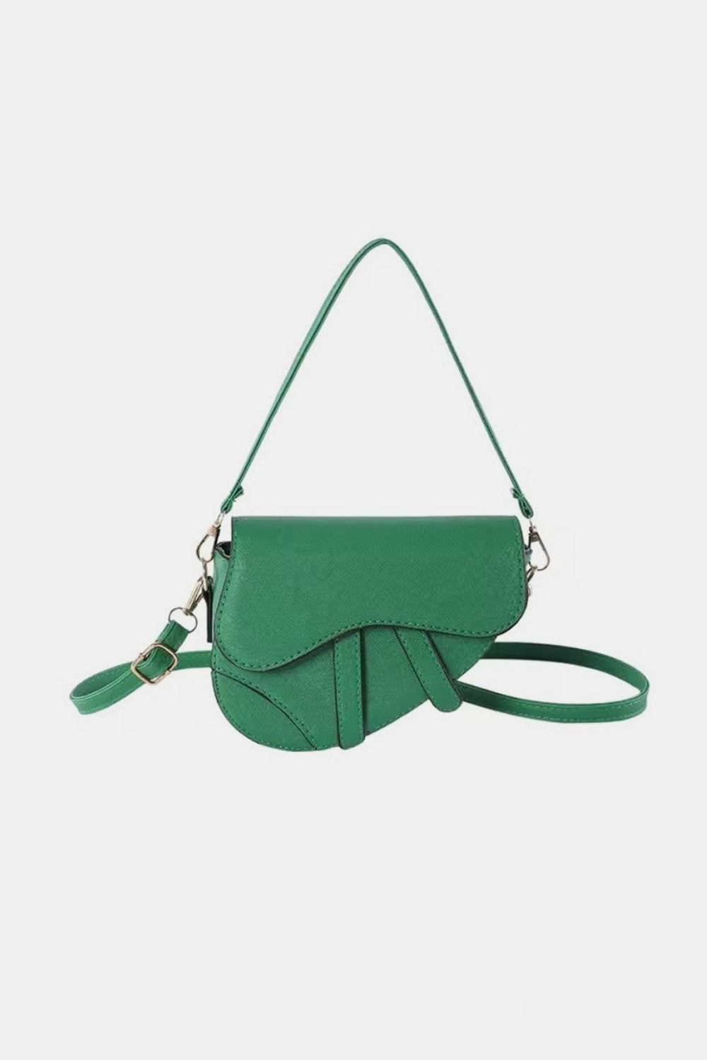 Zenana Zenana Crossbody Saddle Bag in Multiple Colors Southern Soul Collectives