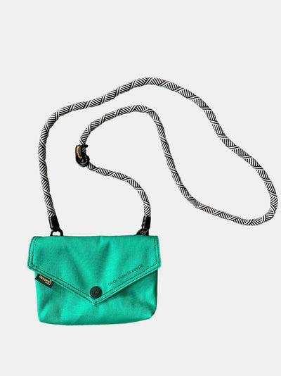 Stepping Out Solid Color Envelope Shape Crossbody Bag with Removable Strap Southern Soul Collectives