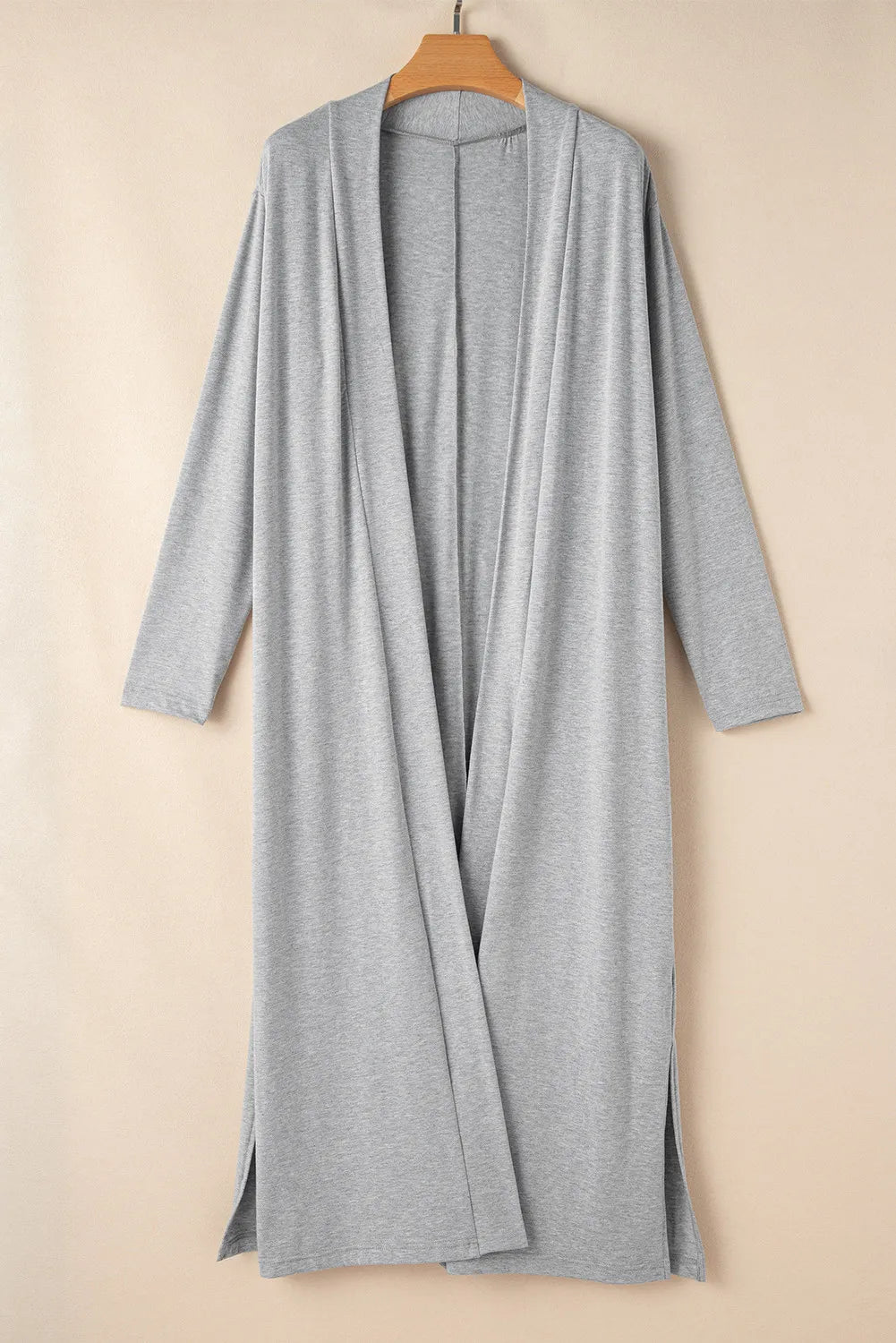 Open Front Long Sleeve Cardigan and Pants Lounge Set Southern Soul Collectives