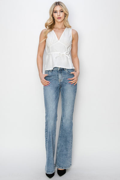 RISEN Mid Rise Bootcut Jeans Southern Soul Collectives