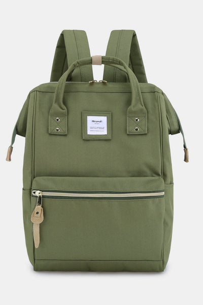 Himawari Waterproof Canvas Backpack Bag with Side Pockets Southern Soul Collectives