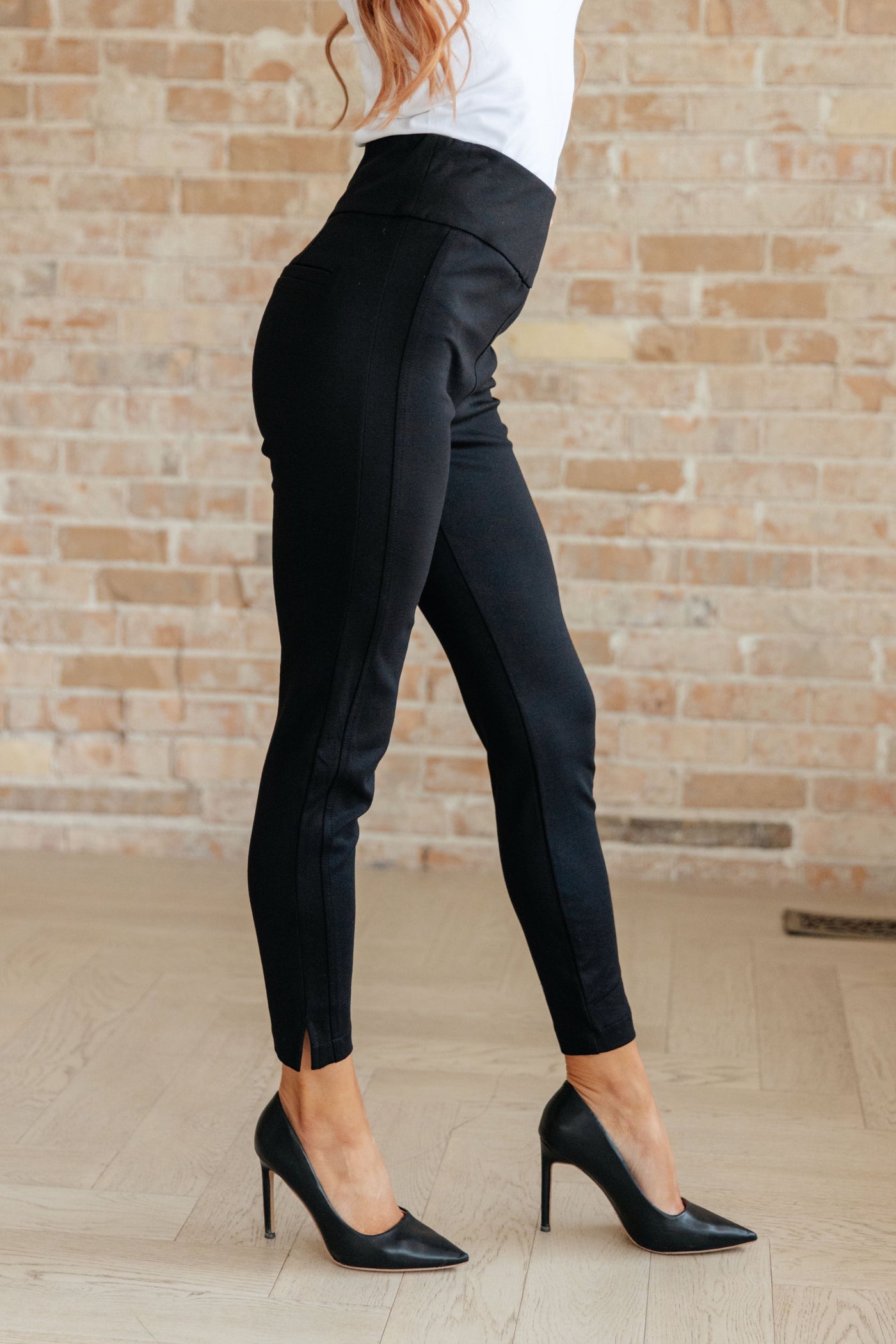 Magic Ankle Crop Skinny 26" Pants in Twelve Colors Southern Soul Collectives