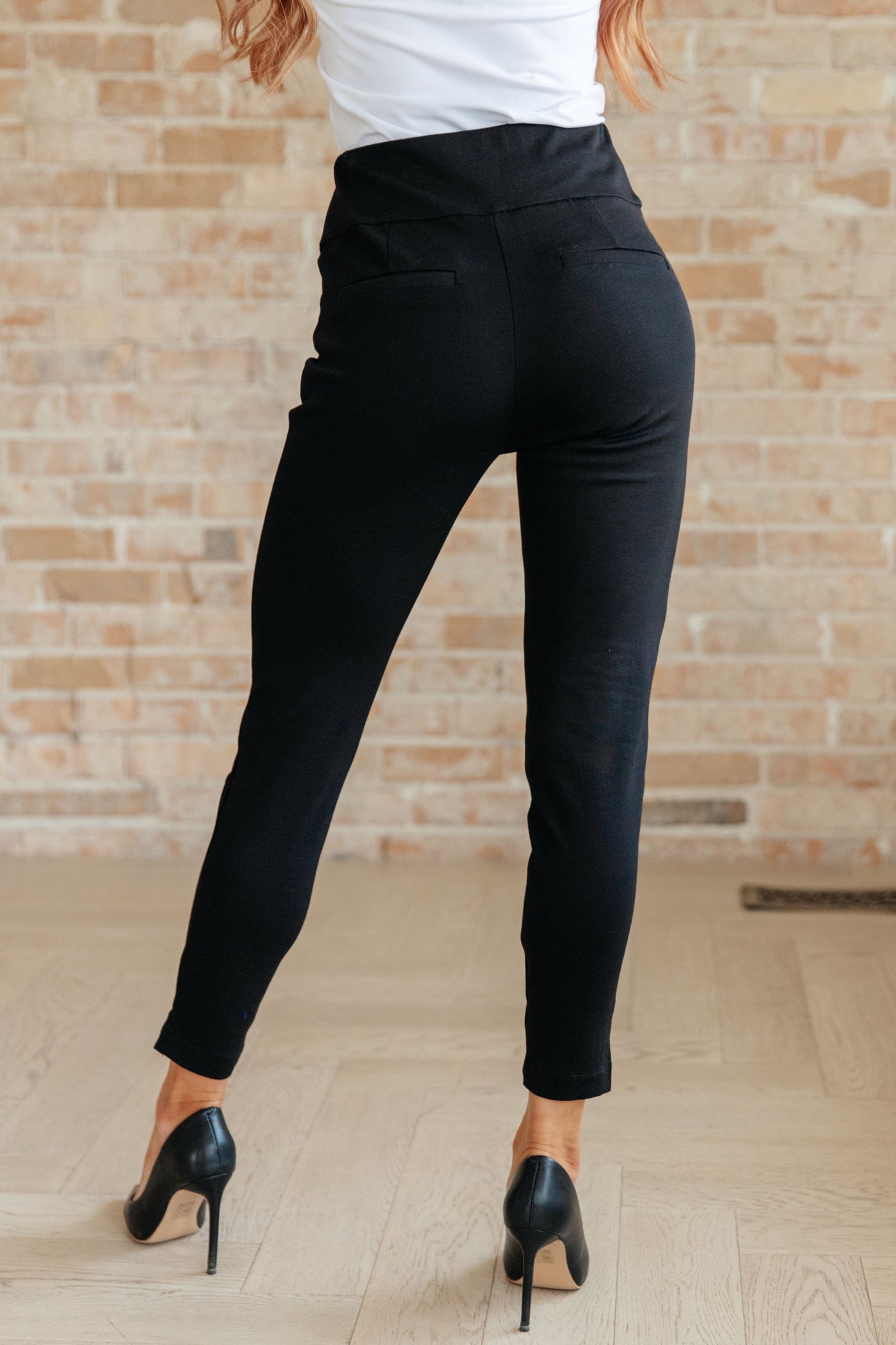 Magic Ankle Crop Skinny 26" Pants in Twelve Colors Southern Soul Collectives