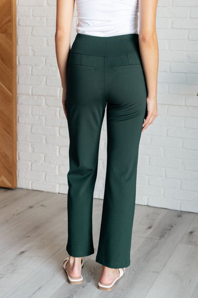 Magic Straight Pants in Hunter Green Southern Soul Collectives