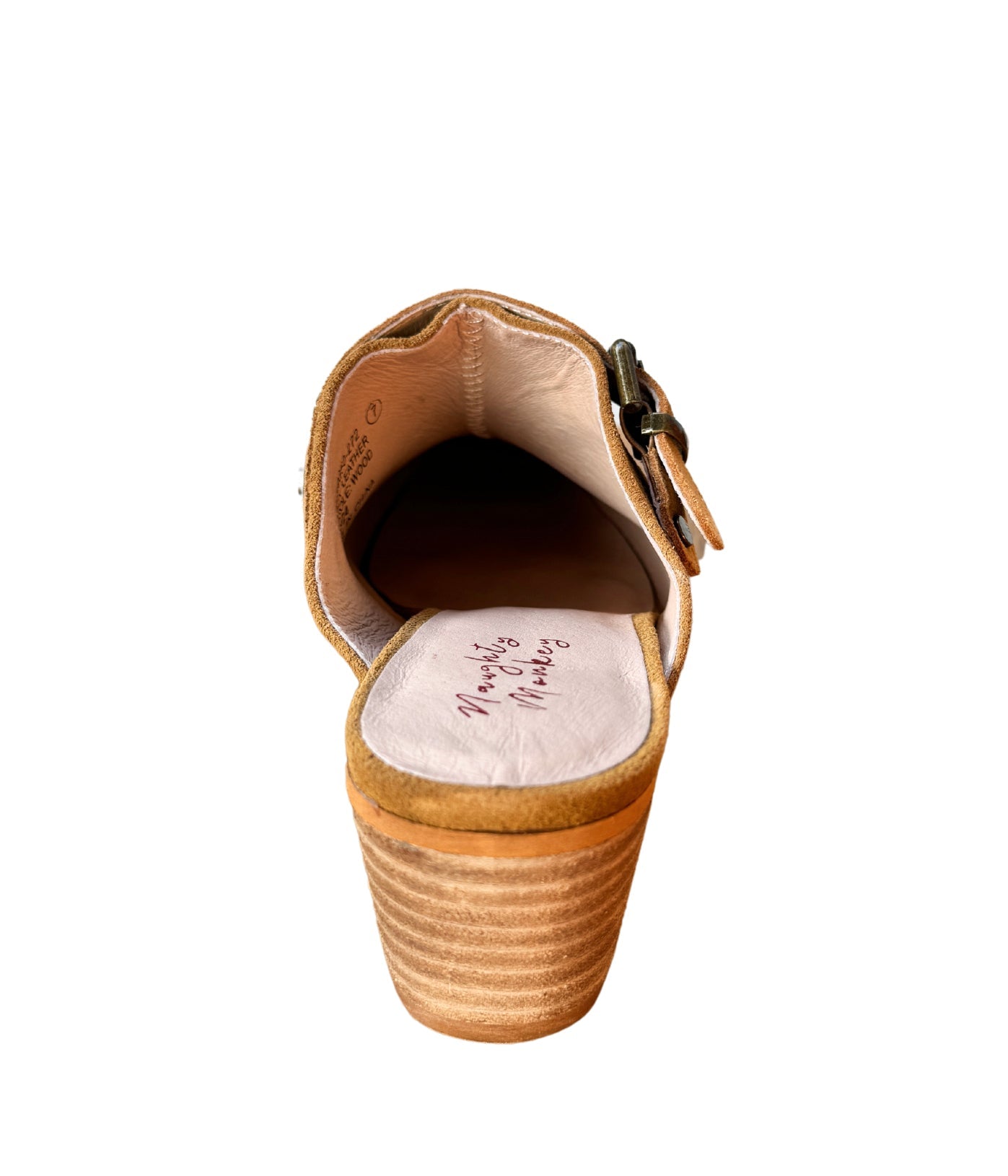 Drancy Western Mule in Tan Southern Soul Collectives