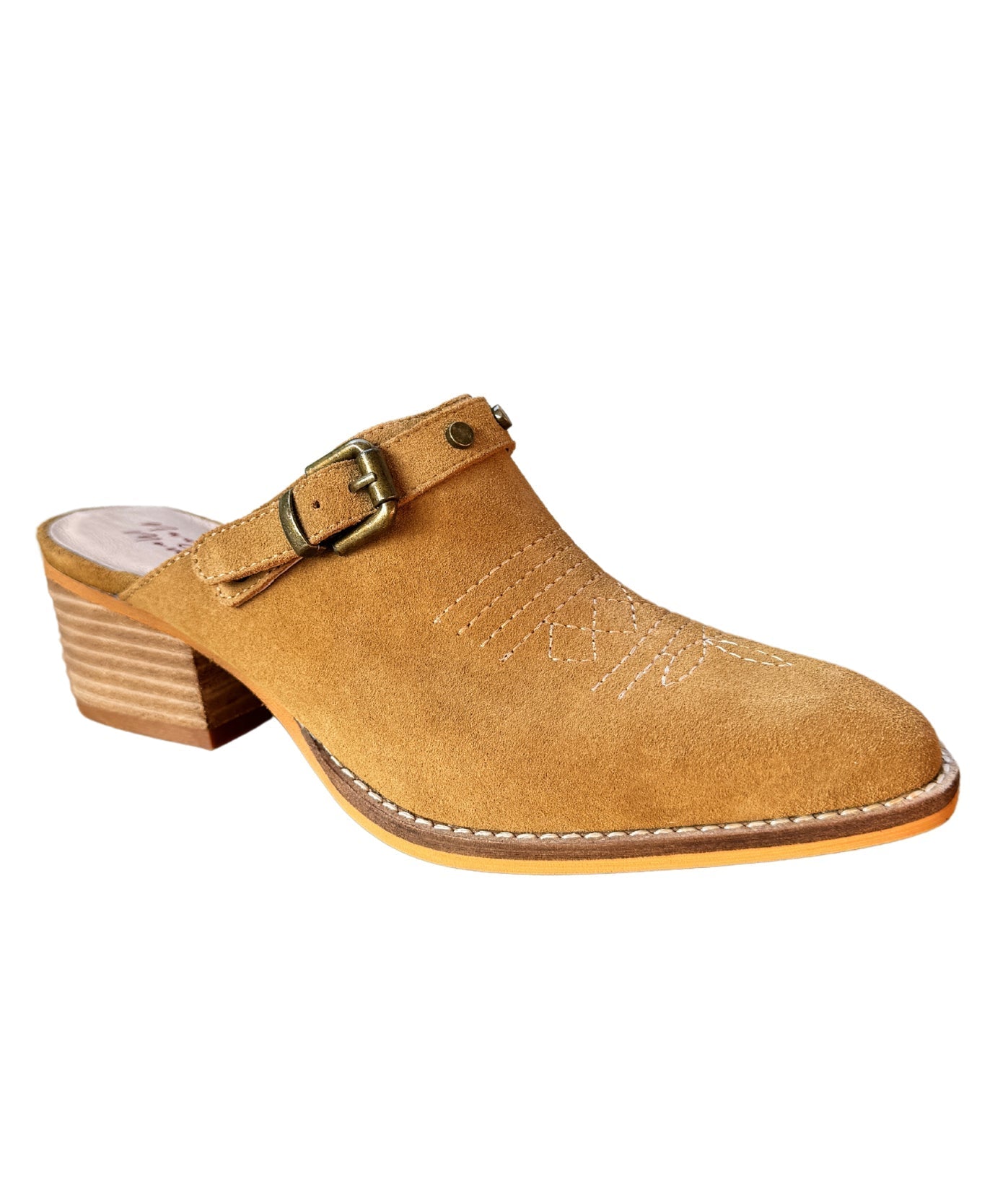 Drancy Western Mule in Tan Southern Soul Collectives