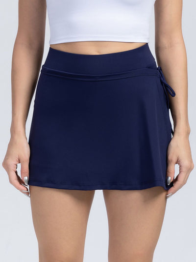 High Waist Active Skort with Pockets Southern Soul Collectives