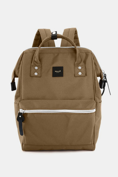 Stepping Out Water Resistant Canvas Backpack Bag with Side Pockets Southern Soul Collectives