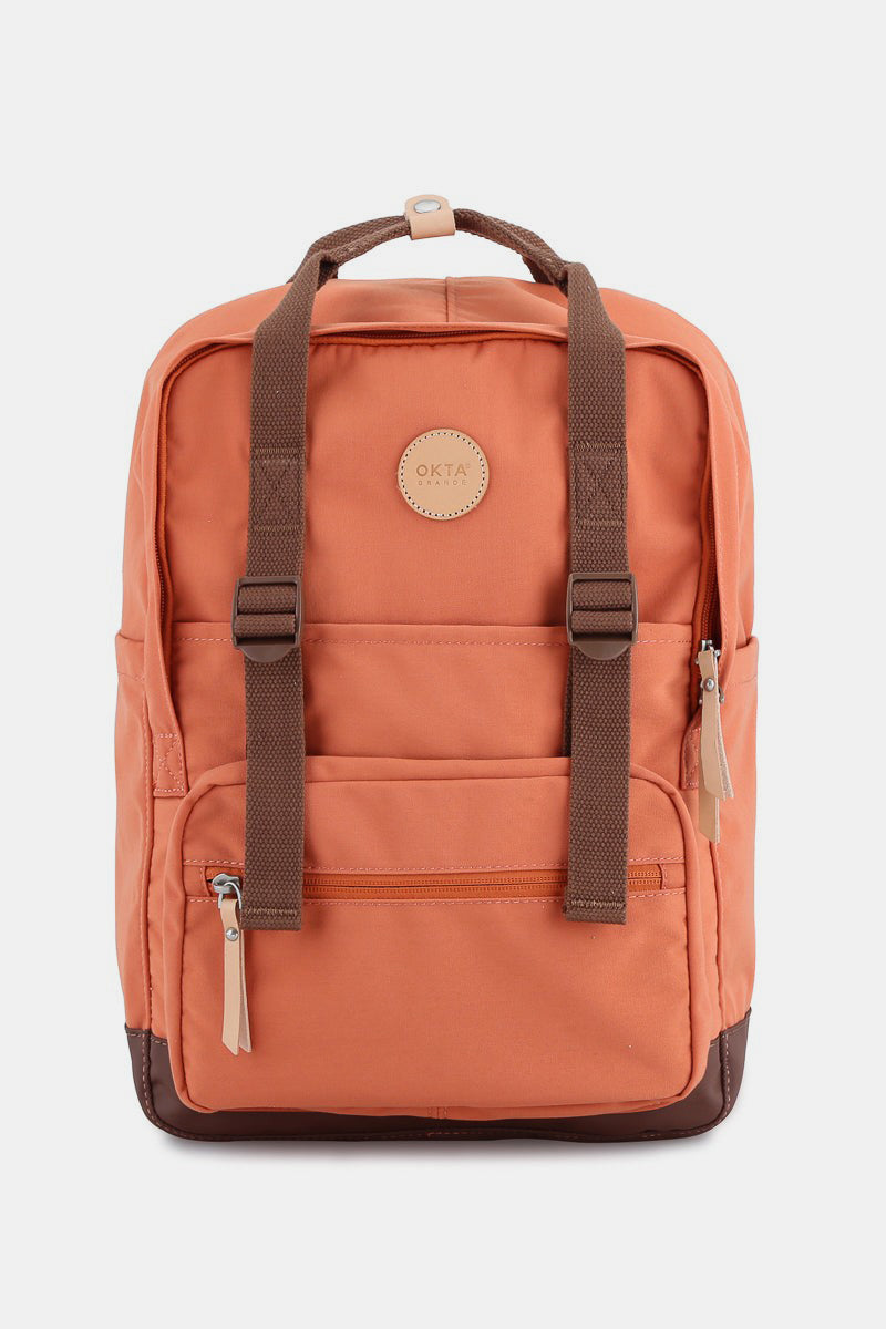 Stepping Out Waterproof Canvas Backpack Bag with Side Pockets Southern Soul Collectives