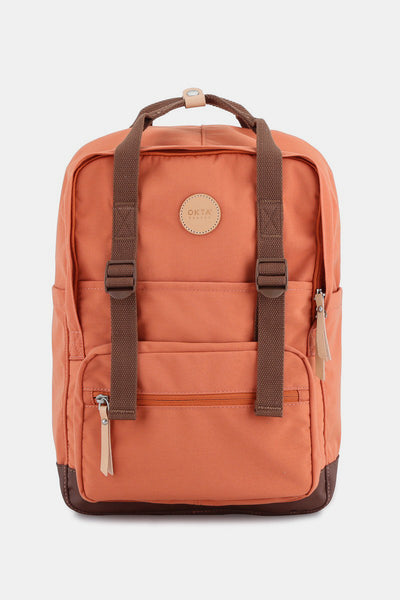 Stepping Out Waterproof Canvas Backpack Bag with Side Pockets Southern Soul Collectives