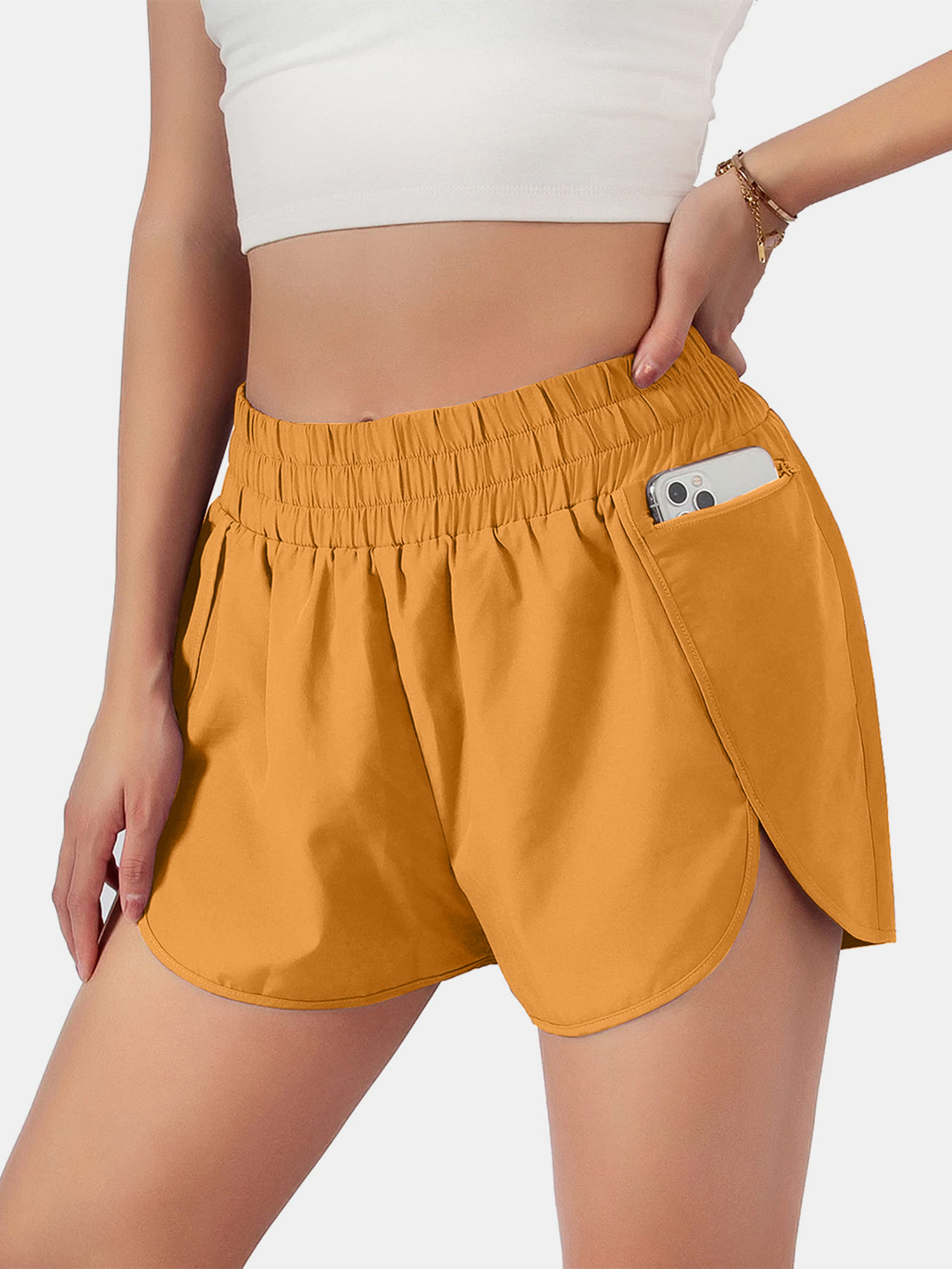 Elastic Waist Active Shorts Southern Soul Collectives