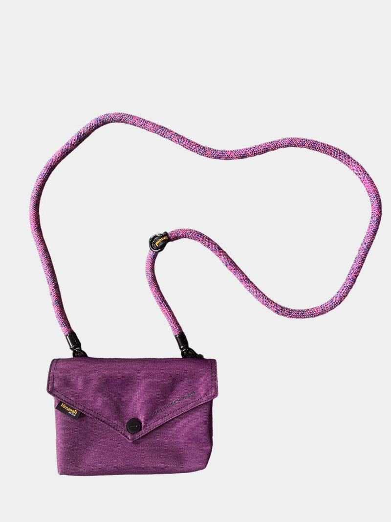 Stepping Out Solid Color Envelope Shape Crossbody Bag with Removable Strap Southern Soul Collectives