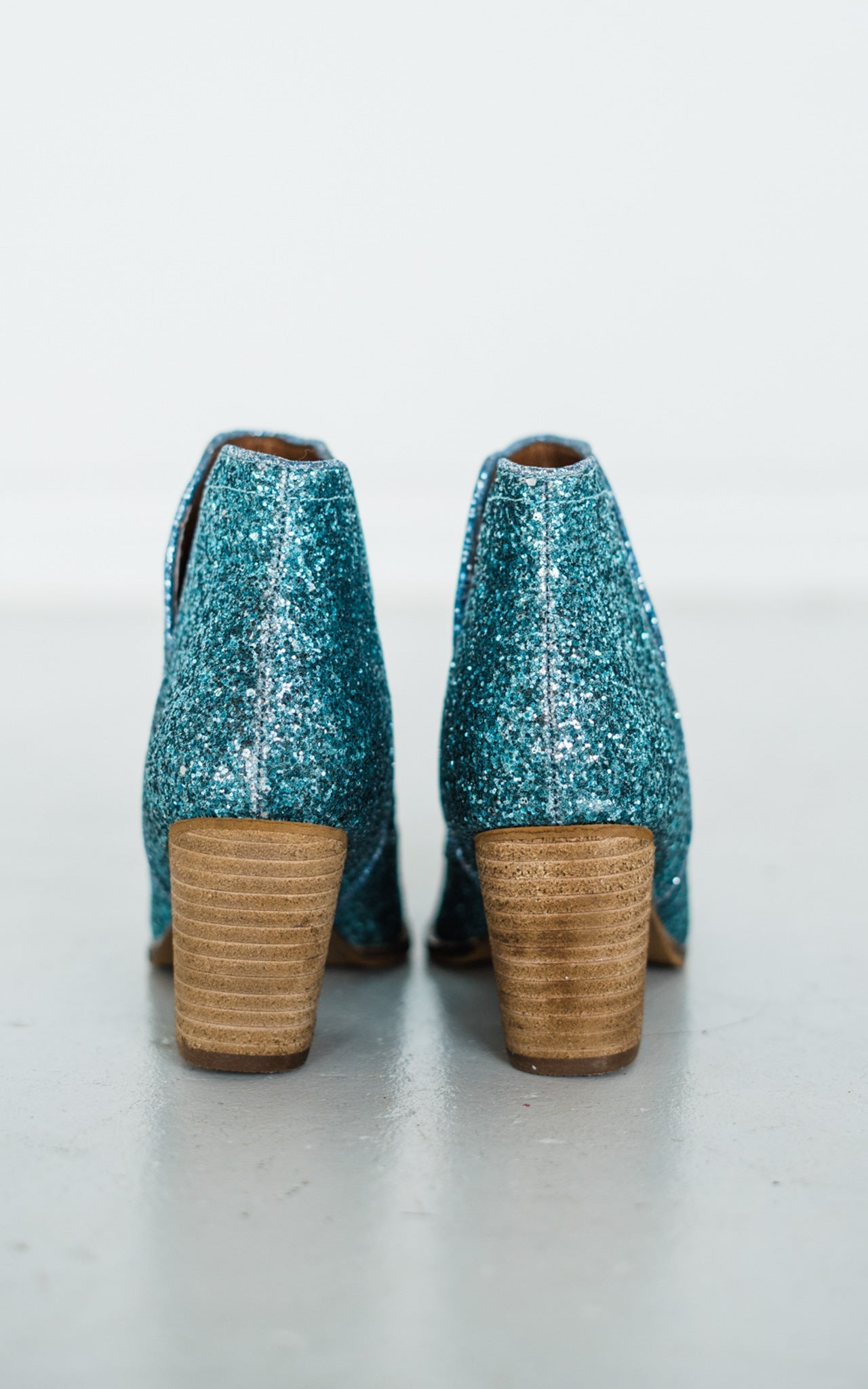 Fiera Booties in Blue Southern Soul Collectives