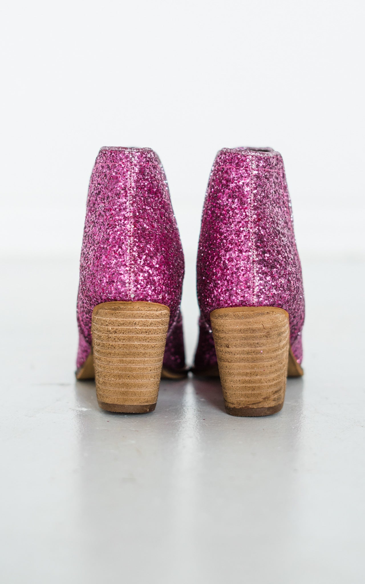 Fiera Booties in Pink Southern Soul Collectives