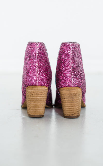 Fiera Booties in Pink Southern Soul Collectives