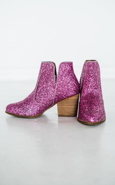 Fiera Booties in Pink Southern Soul Collectives