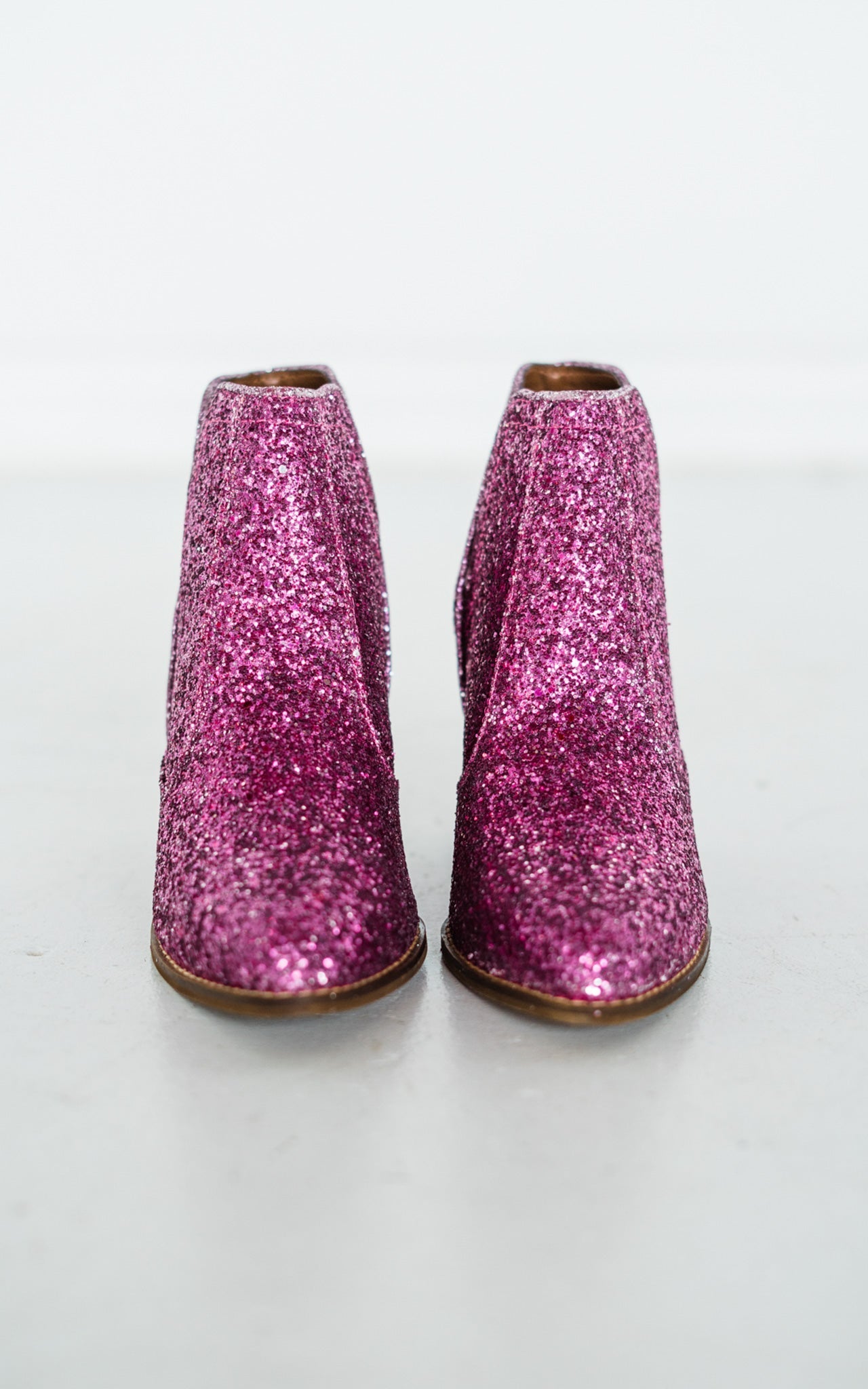 Fiera Booties in Pink Southern Soul Collectives