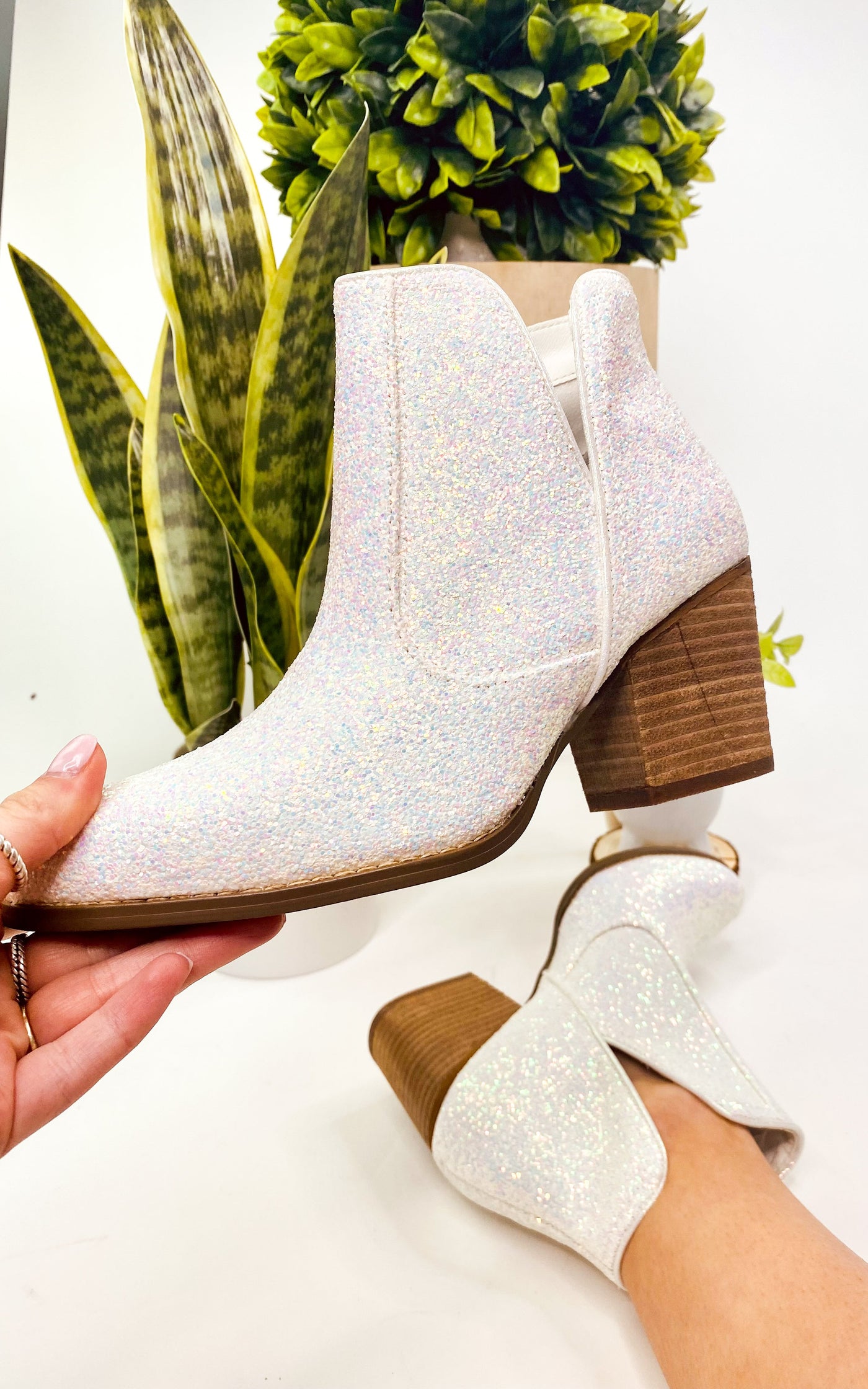 Fiera Booties in White Southern Soul Collectives