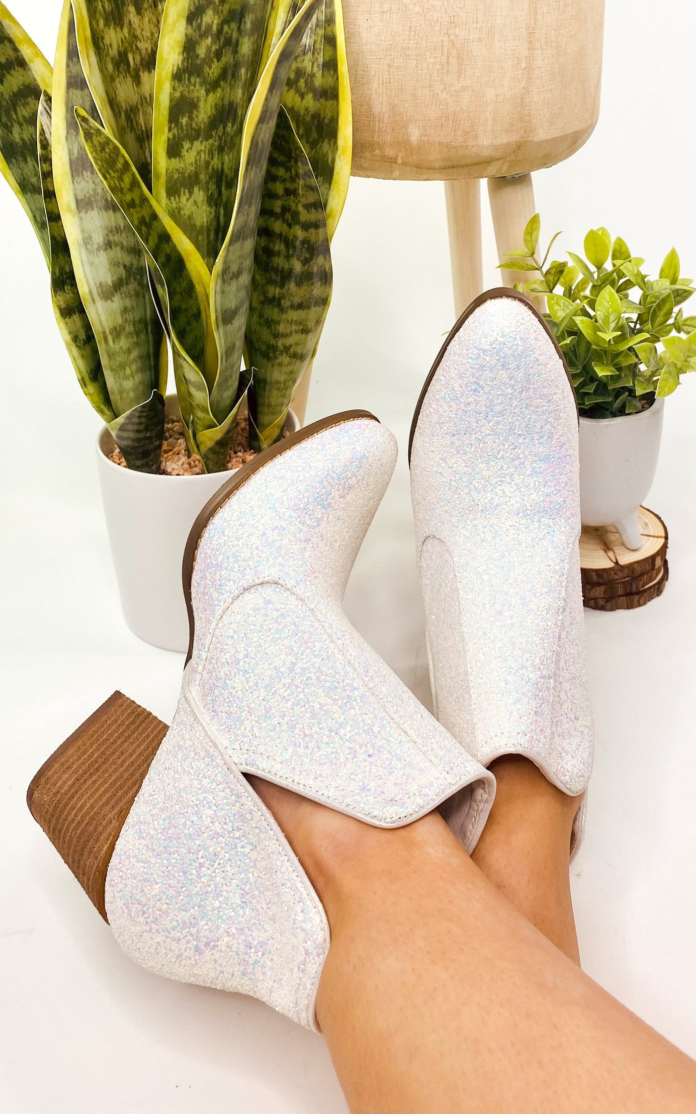 Fiera Booties in White Southern Soul Collectives