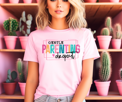 Gentle Parenting Dropout Graphic T-shirt - Southern Soul Collectives