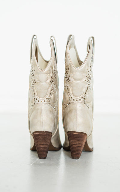 Houston Western Boots in Champagne Southern Soul Collectives