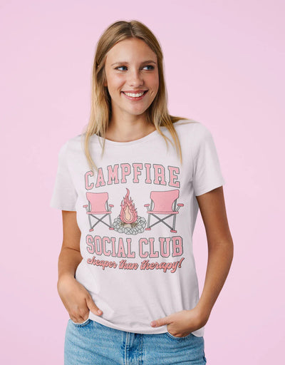 Campfire Social Club Graphic T-shirt - Southern Soul Collectives