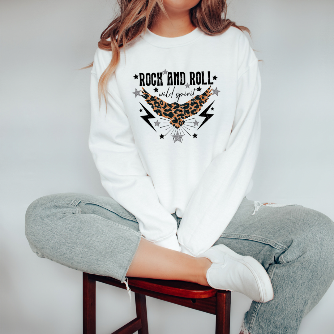 Rock and Roll Spirit Graphic T-shirt and Sweatshirt - Southern Soul Collectives