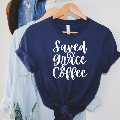 Saved By Grace Graphic T-shirt and Sweatshirt - Southern Soul Collectives