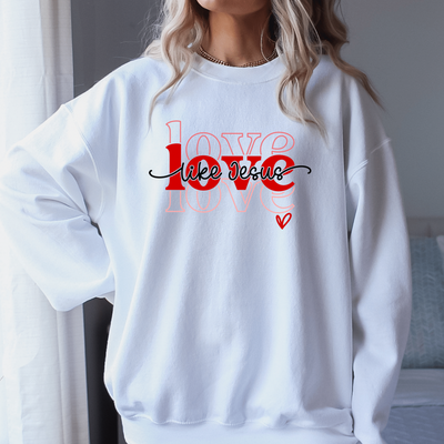 Love like Jesus Graphic T-shirt and sweatshirt - Southern Soul Collectives