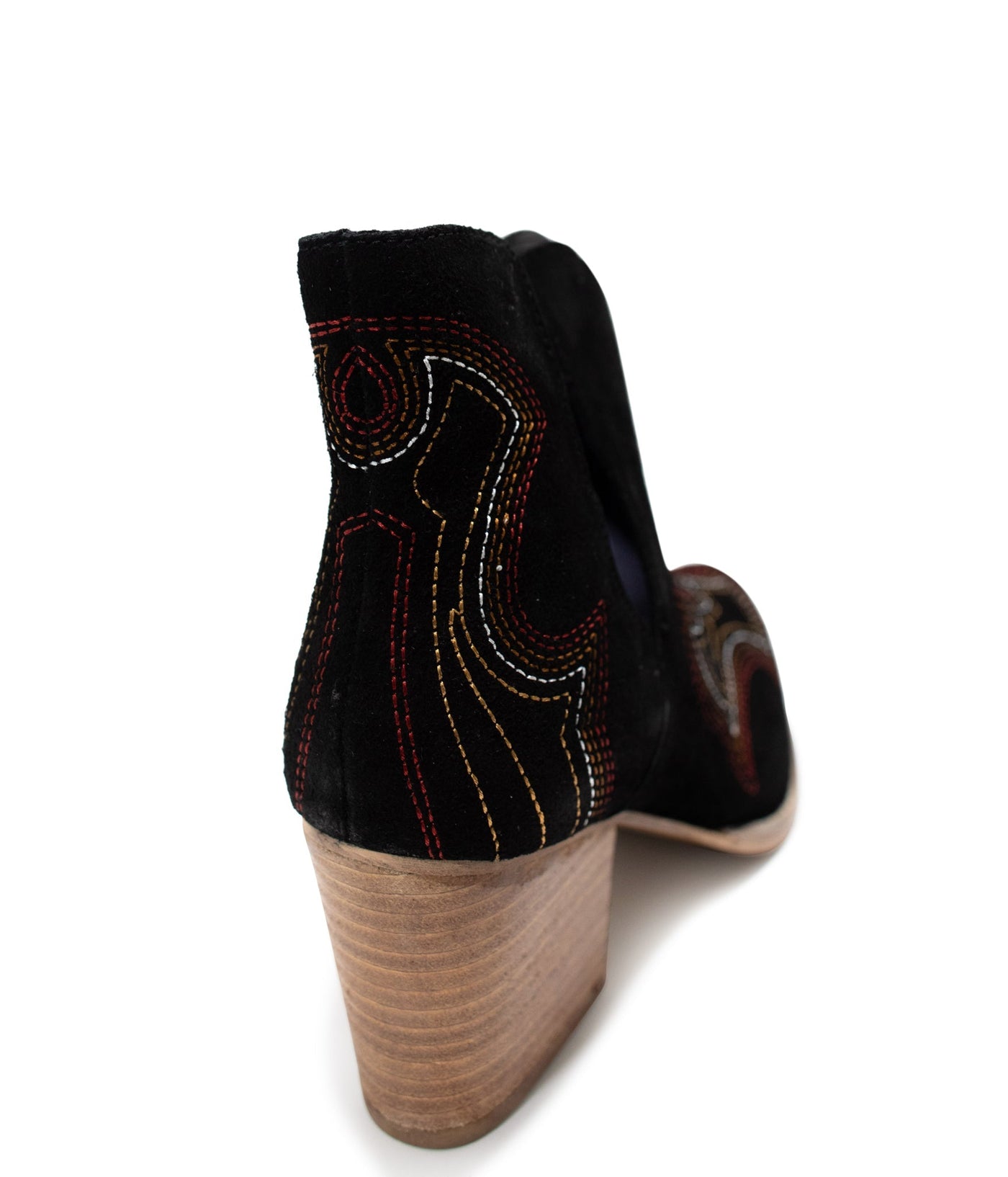 Journee Ankle Boots in Black Southern Soul Collectives