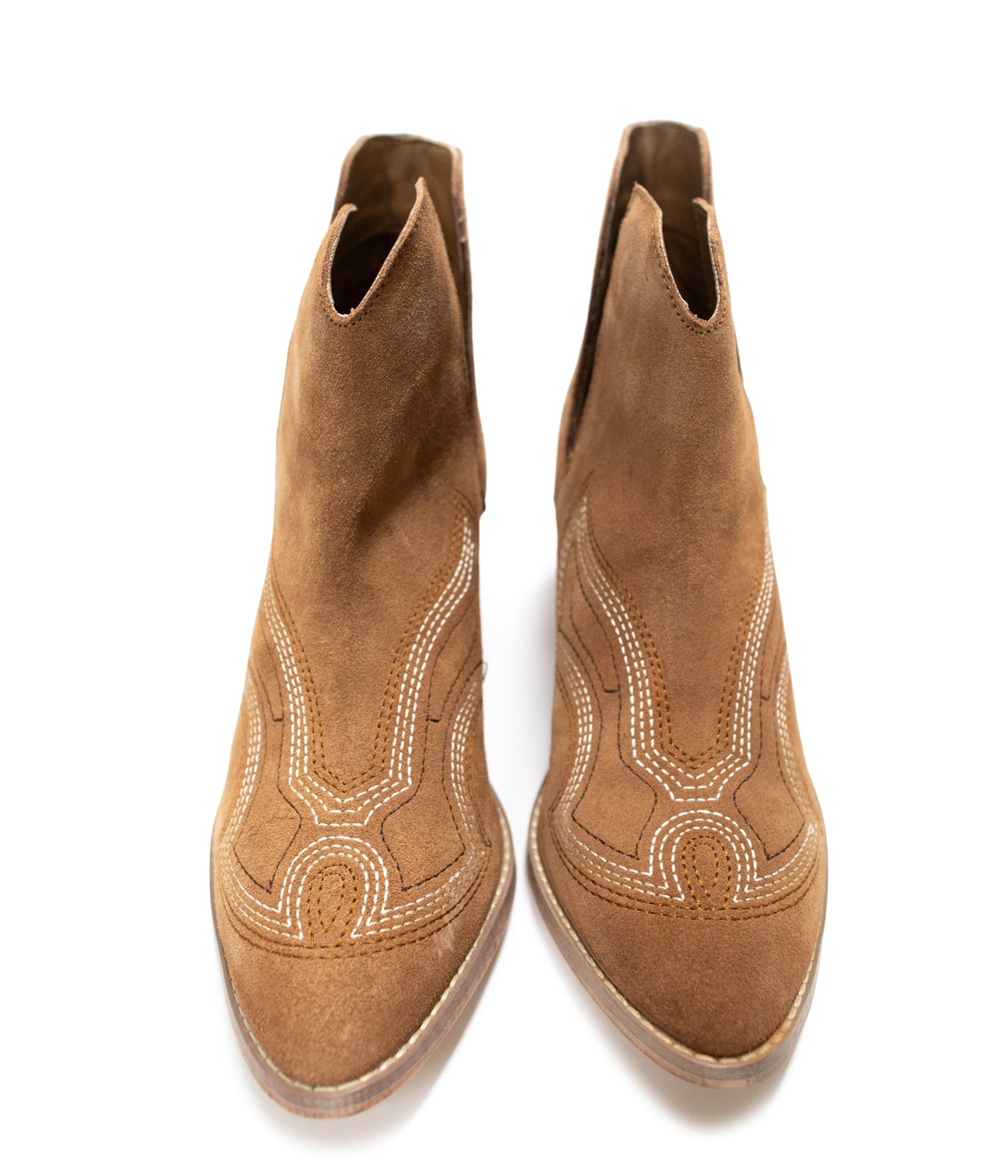 Journee Ankle Boots in Tan Southern Soul Collectives