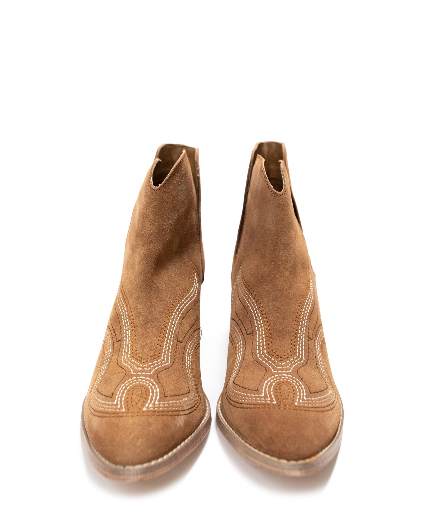 Journee Ankle Boots in Tan Southern Soul Collectives