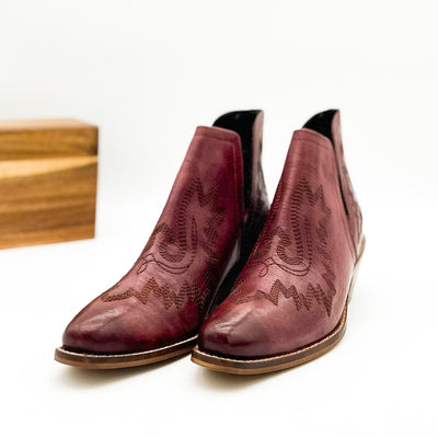 Kickin' Booties in Burgundy Southern Soul Collectives