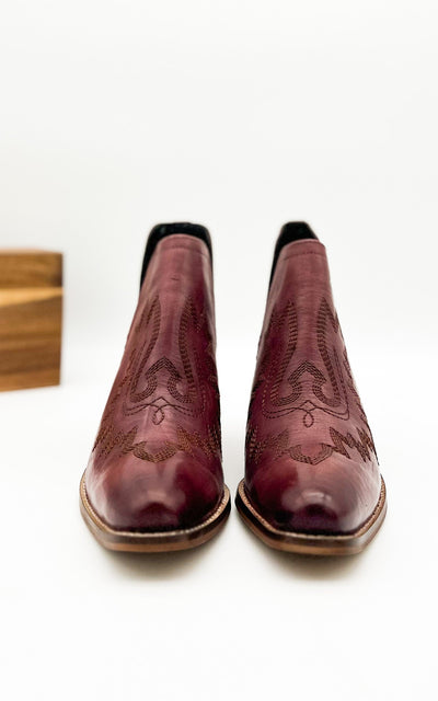 Kickin' Booties in Burgundy Southern Soul Collectives