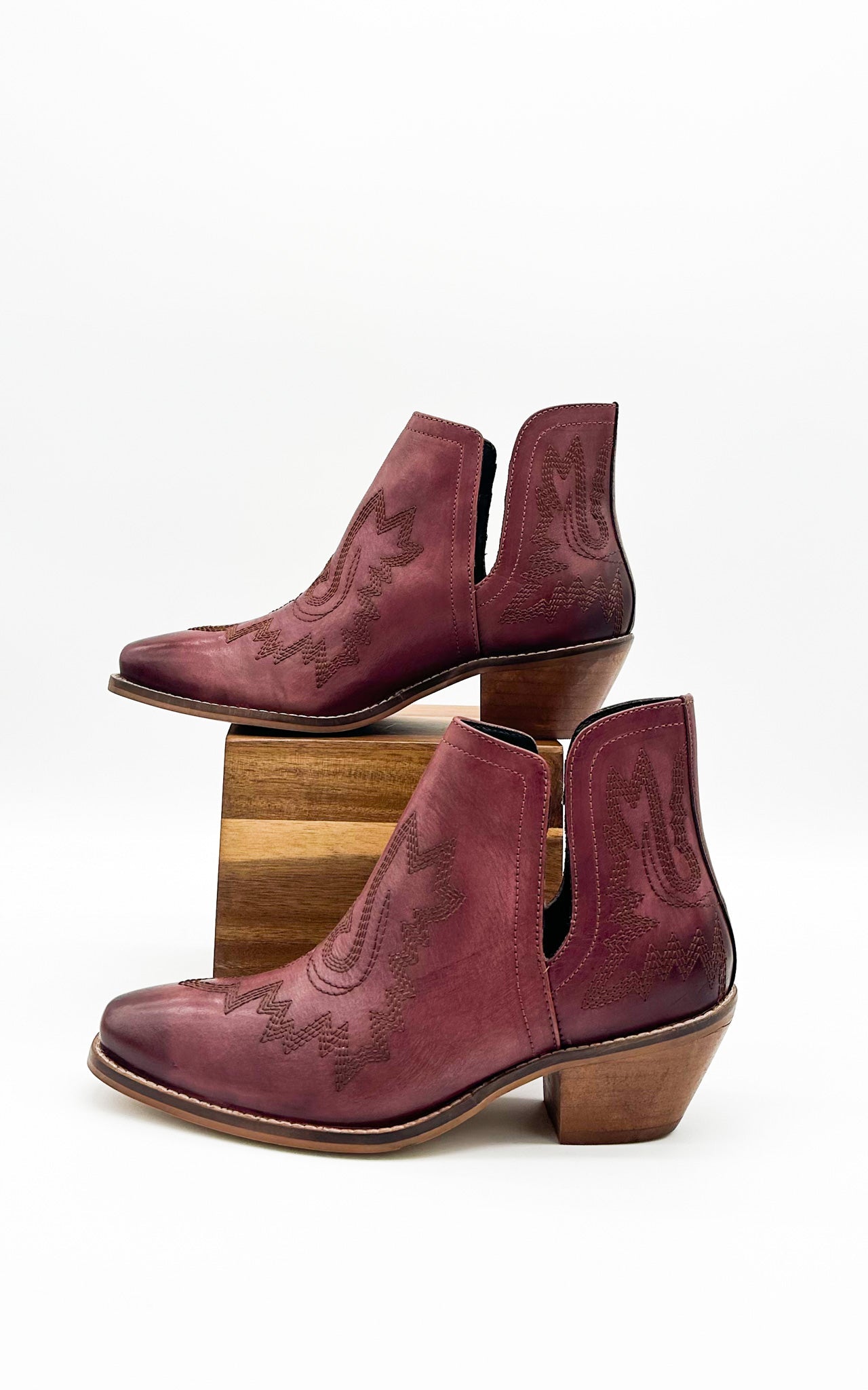 Kickin' Booties in Burgundy Southern Soul Collectives