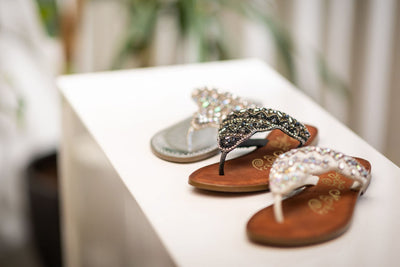 Loving U Sandals in White Southern Soul Collectives