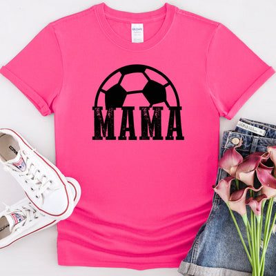 Mama Soccer Graphic T-Shirt - Southern Soul Collectives