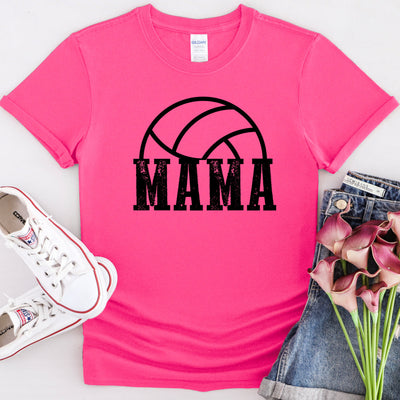 Mama Volleyball Graphic T-shirt - Southern Soul Collectives