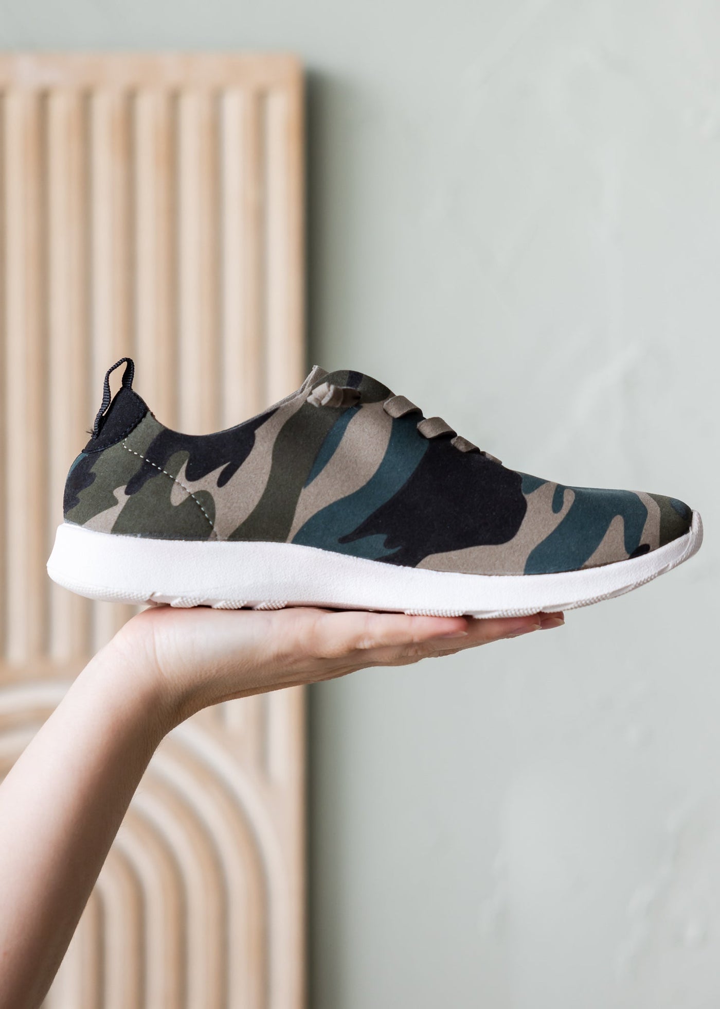 Mayo Sneaker in Camo Southern Soul Collectives