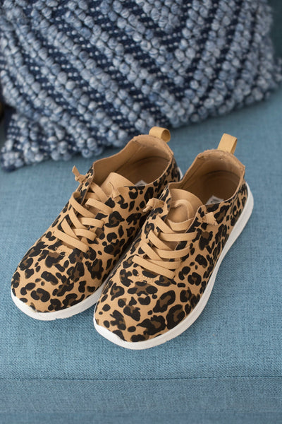 Mayo Sneaker in Leopard Southern Soul Collectives