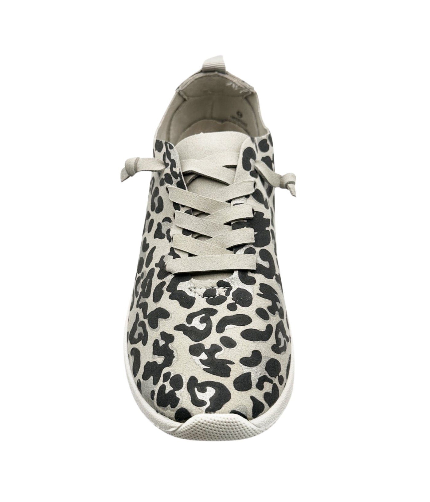 Mayo Sneaker in Light Grey Leopard Southern Soul Collectives