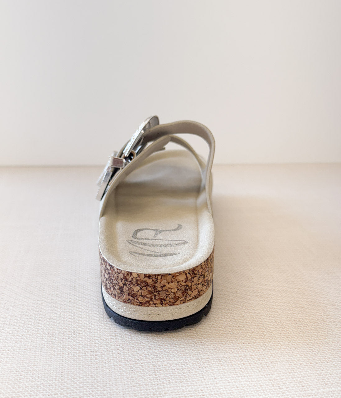 Mickie Western Slides in Cream Southern Soul Collectives