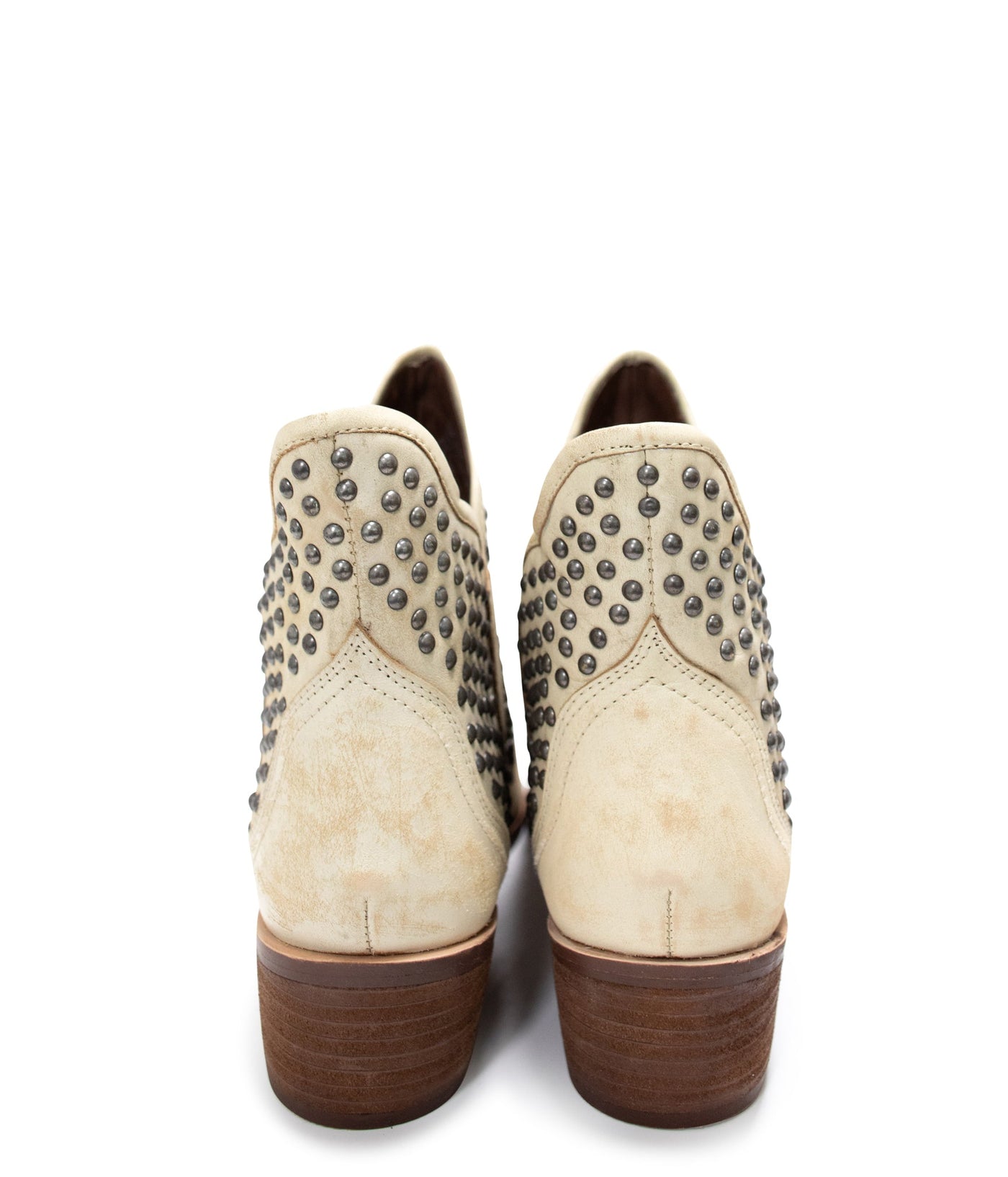 Nailed It Ankle Boot in White Southern Soul Collectives