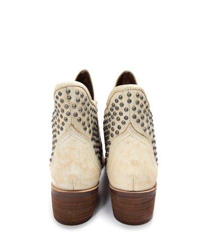 Nailed It Ankle Boot in White Southern Soul Collectives