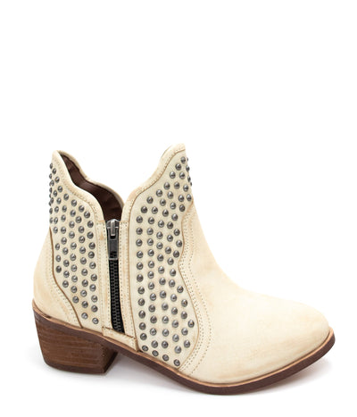 Nailed It Ankle Boot in White Southern Soul Collectives