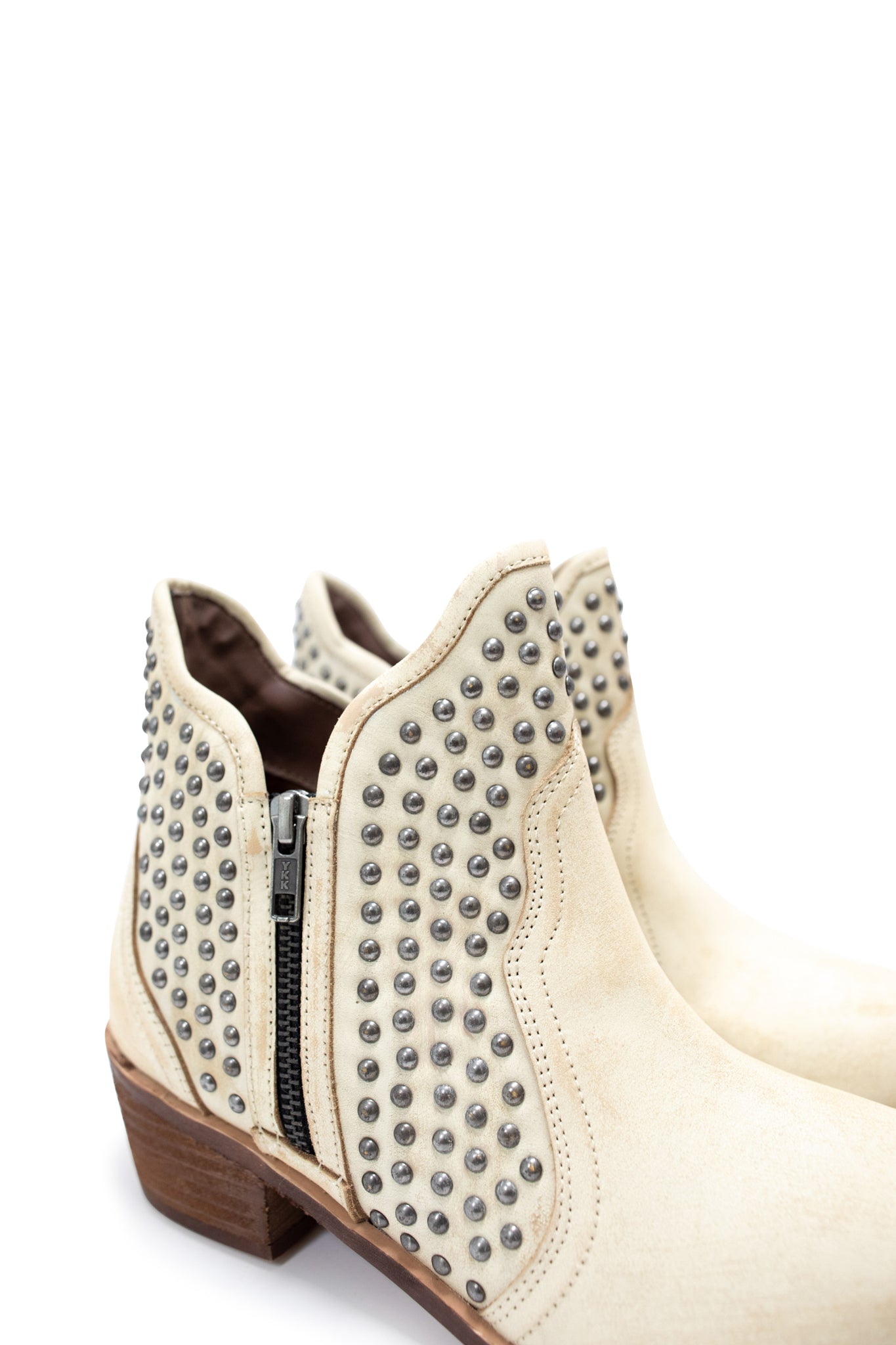 Nailed It Ankle Boot in White Southern Soul Collectives