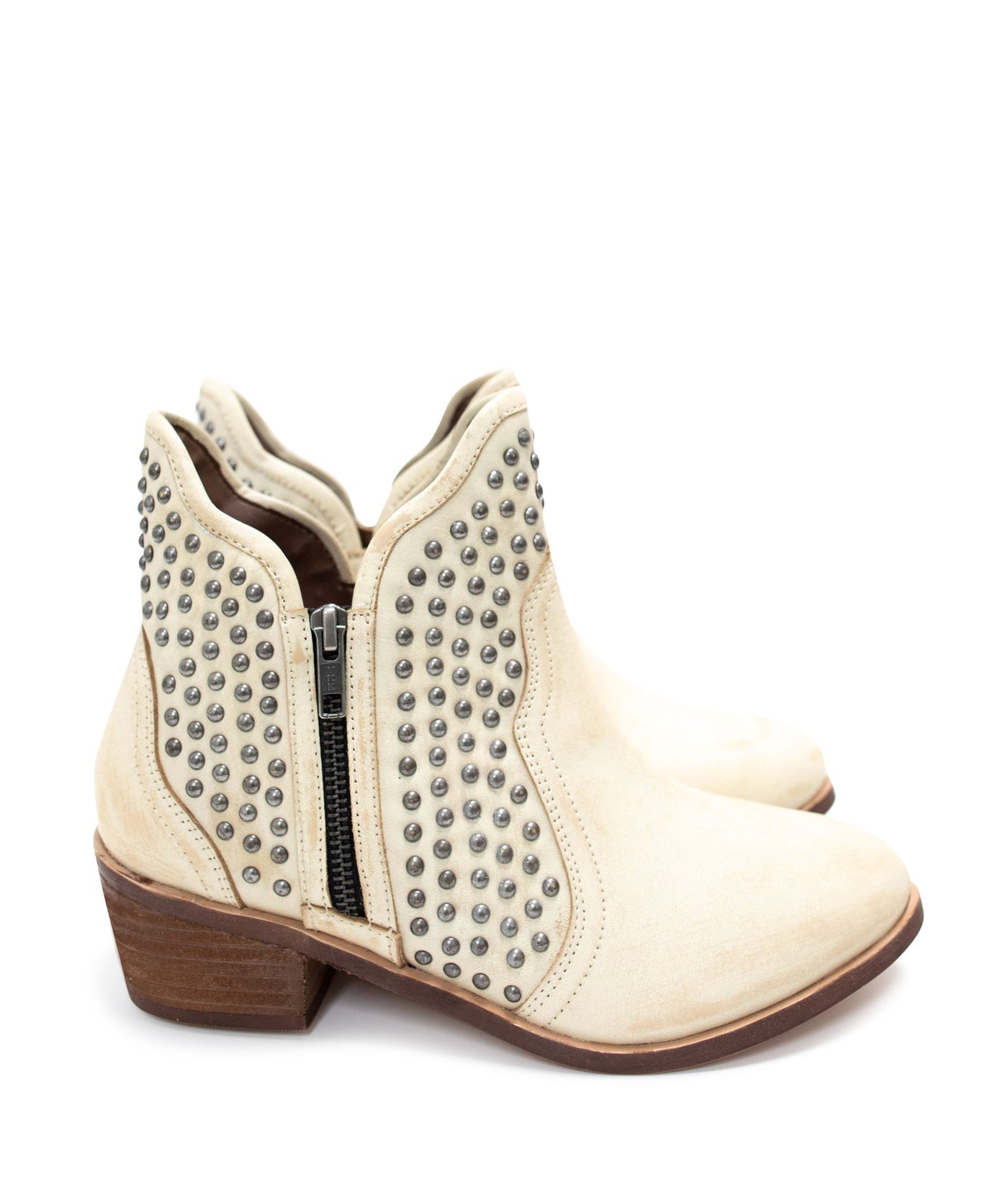 Nailed It Ankle Boot in White Southern Soul Collectives