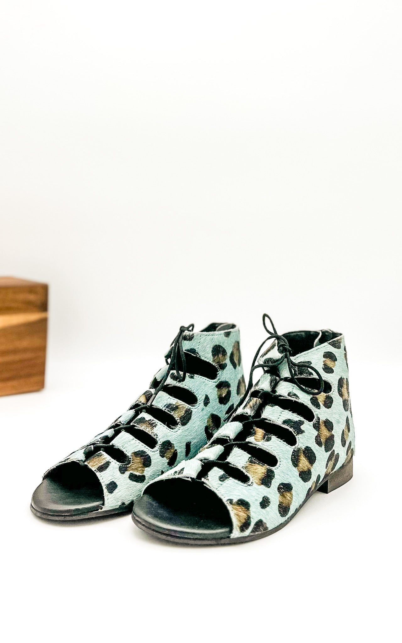 Nola Sandals in Teal Southern Soul Collectives