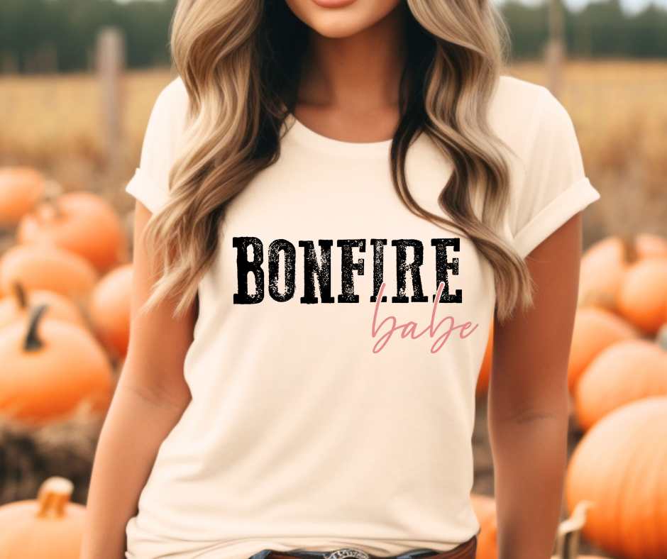 Bonfire babe Graphic T-shirt T-Shirt Southern Soul Collectives 