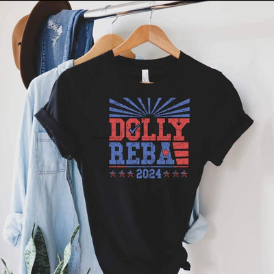 Dolly/Reba 2024 Graphic T-shirt - Southern Soul Collectives